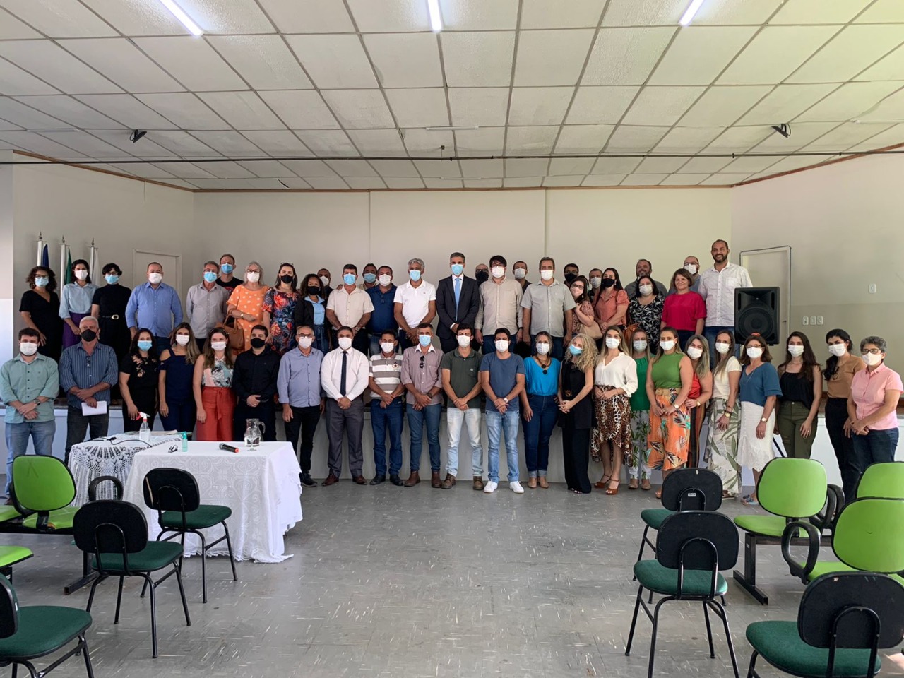 Ibatiba sedia debate regional do Tribunal de Contas sobre melhorias na educação capixaba